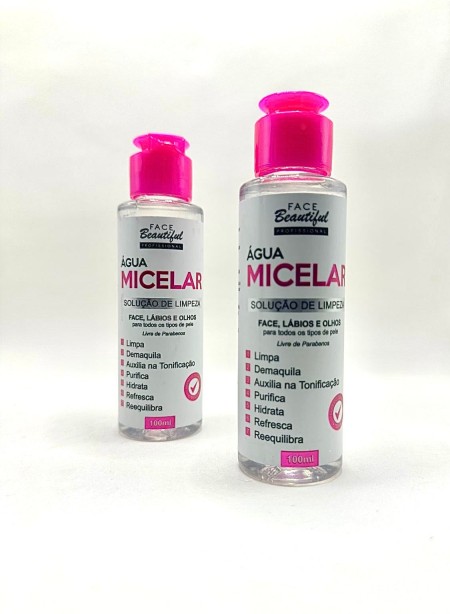 Água Micelar Face Beautiful 100 ml | Unidade - Imagem 2