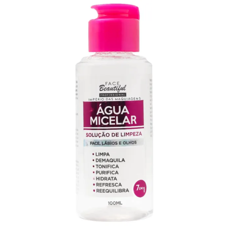Água Micelar Face Beautiful 100 ml | Unidade