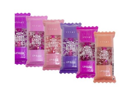 Candy Gloss Do 01 Ao 06 | Unidade