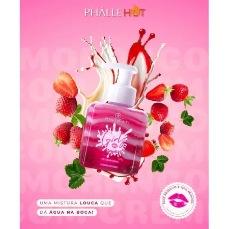 Gel Aromatizante Virilha Phállebeauty 180 gr - Imagem 2