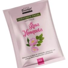 Máscara Facial Rosa Mosqueta Face Beautiful 10 gr