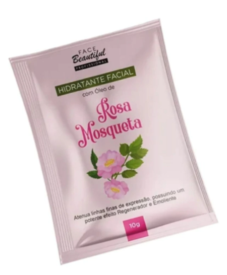 Máscara Facial Rosa Mosqueta Face Beautiful 10 gr