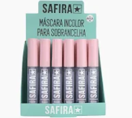 Máscara Incolor Sobrancelhas Safira| Unidade