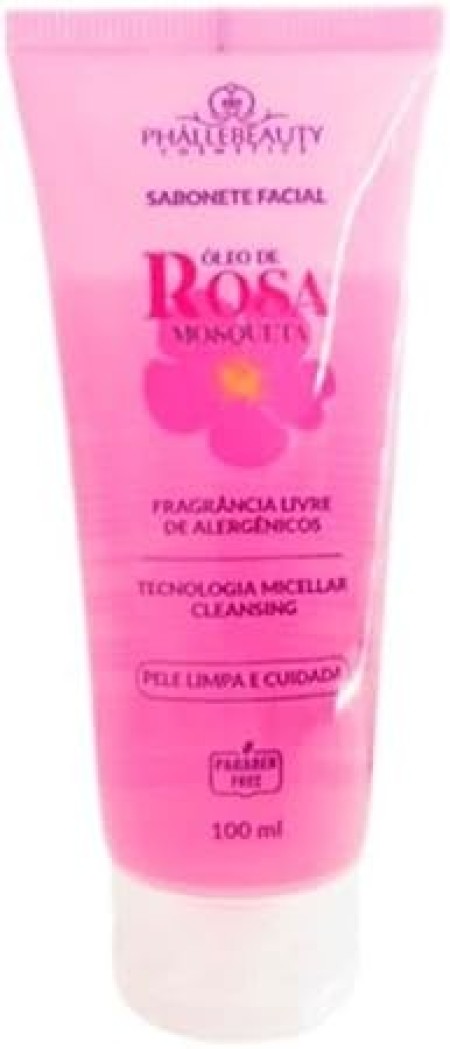 Sabonete Facial Rosa Mosqueta 100 ml - Imagem 2