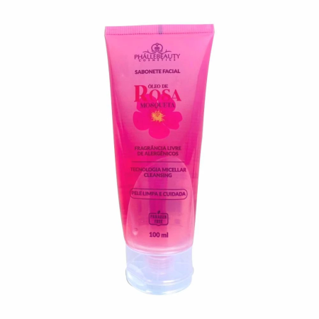 Sabonete Facial Rosa Mosqueta 100 ml