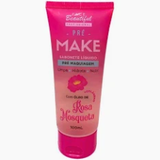 Sabonete Líquido Pré Make Rosa Mosqueta 100 ml
