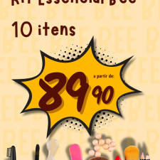 Kit Essencial Bee | 10 unidades R$ 89,90