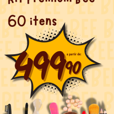Kit Premium Bee | 60 Itens | R$ 499,90