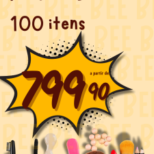 Kit Ultra Bee | 100 Itens |R$ 799,90