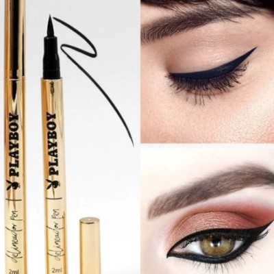 Caneta Delineadora Preta Pen – Playboy
