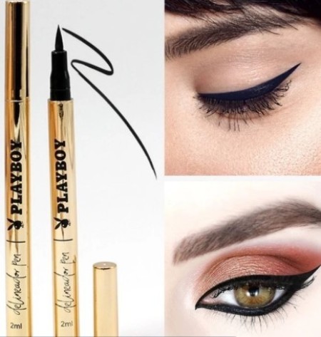 Caneta Delineadora Preta Pen – Playboy