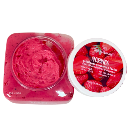 Esfoliante Corporal Toque Especial | 200 g Morango - Imagem 3