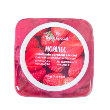 Esfoliante Corporal Toque Especial | 200 g Morango - Imagem 2