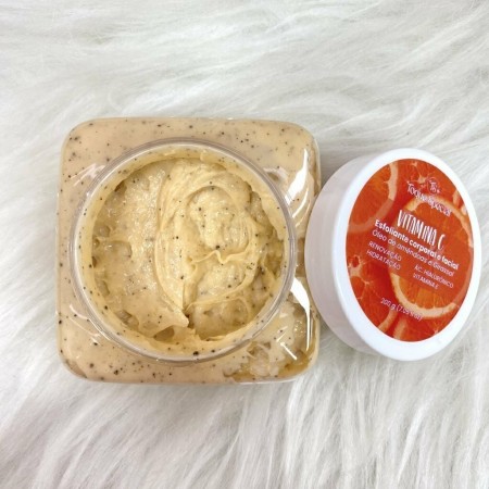 Esfoliante Corporal Toque Especial | 200 g Vitamina C