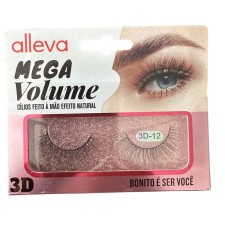 Cílios Mega Volume 3D Alleva