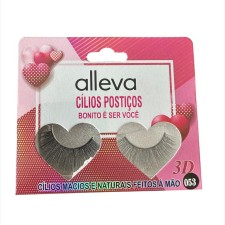 Cílios Mega Volume 3D Alleva feitos a mão