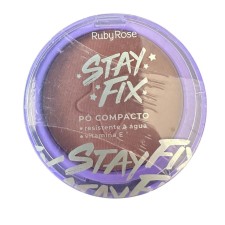 Pó Compacto Stay Fix Ruby Rose | Unidade 10 gr