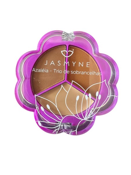 Trio de Sobrancelhas Azaléia Jasmyne