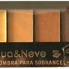 Sombra para Sobrancelha 4 Cores – Lua & Neve