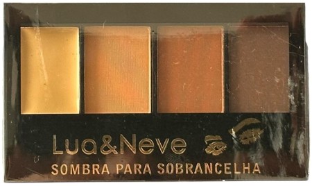 Sombra para Sobrancelha 4 Cores – Lua & Neve