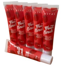 Fruit Scrub Esfoliante Labial De Morango | Unidade