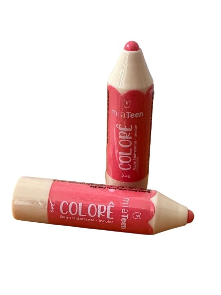 Colorê Balm Hidratante Incolor Mia Teen | Unidade - Imagem 5