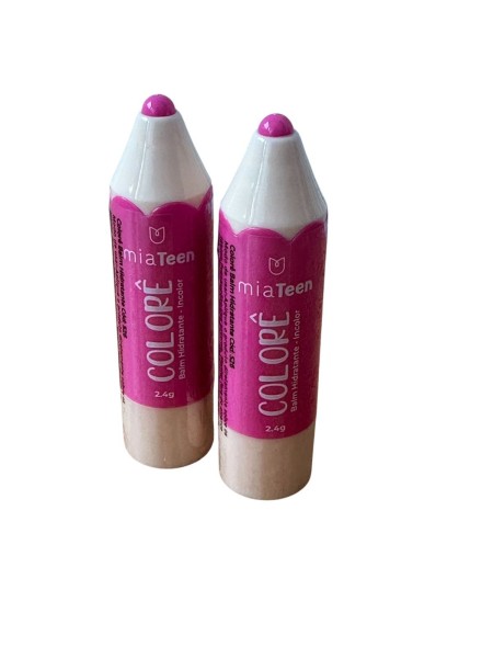 Colorê Balm Hidratante Incolor Mia Teen | Unidade - Imagem 4