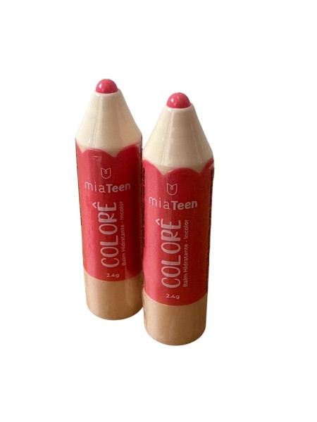 Colorê Balm Hidratante Incolor Mia Teen | Unidade - Imagem 6