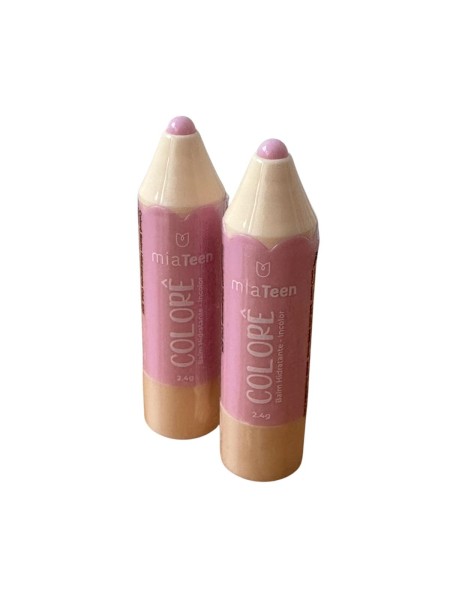 Colorê Balm Hidratante Incolor Mia Teen | Unidade - Imagem 2