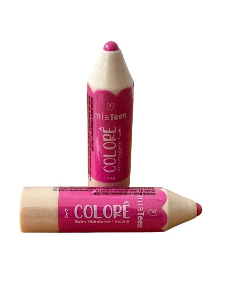Colorê Balm Hidratante Incolor Mia Teen | Unidade - Imagem 3