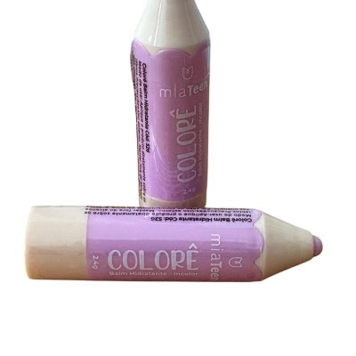 Colorê Balm Hidratante Incolor Mia Teen | Unidade