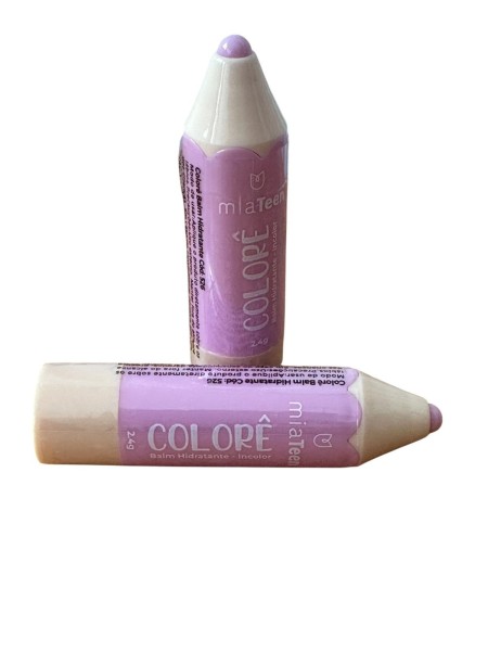 Colorê Balm Hidratante Incolor Mia Teen | Unidade