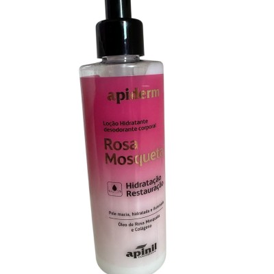 Loções Hidratantes Corporais - Apiderm (Apinil Cosméticos)