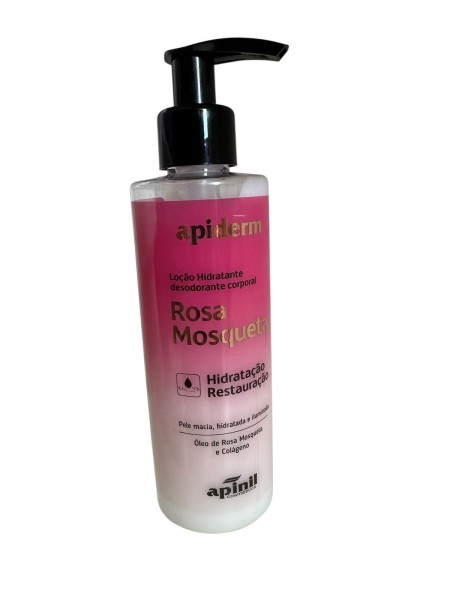 Loções Hidratantes Corporais - Apiderm (Apinil Cosméticos)