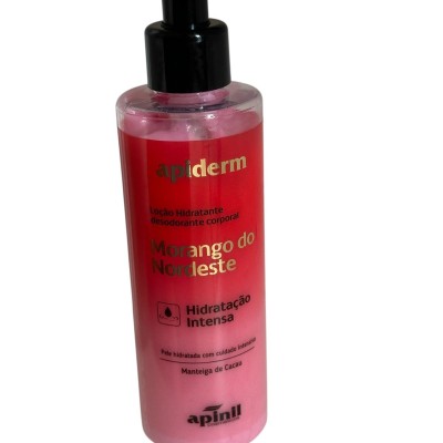 Loções Hidratantes Corporais - Apiderm (Apinil Cosméticos)