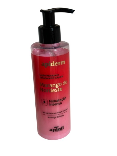 Loções Hidratantes Corporais - Apiderm (Apinil Cosméticos)